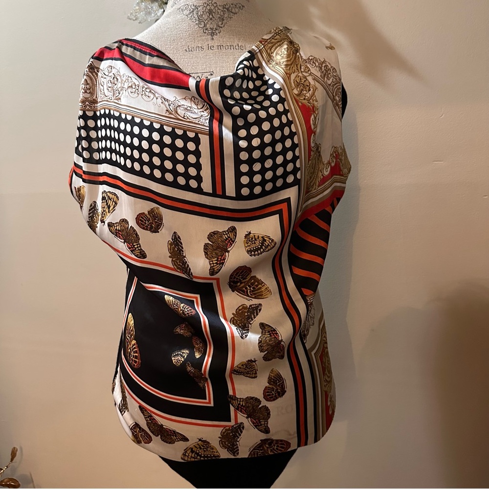 MADE IN ITALY BLOUSE/8 - Picture 7 of 11